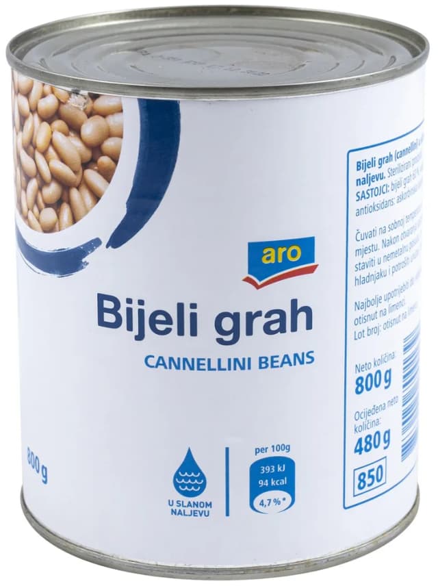 800G ARO BIJELI GRAH