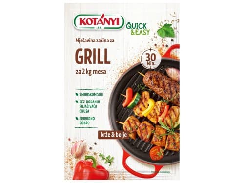 Mješavina začina za grill Quick & Easy