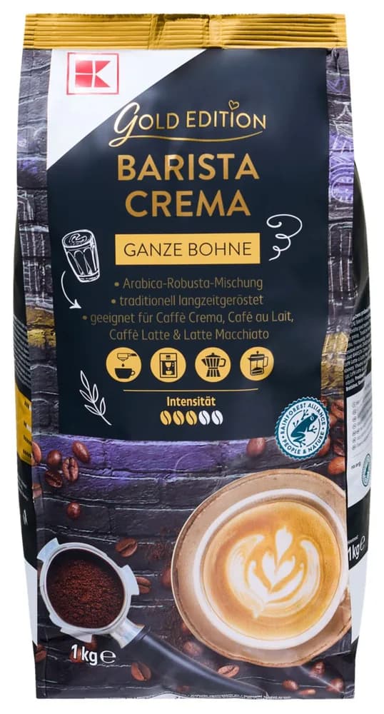 KGold.Kava cijelo zrno Barista 1000g