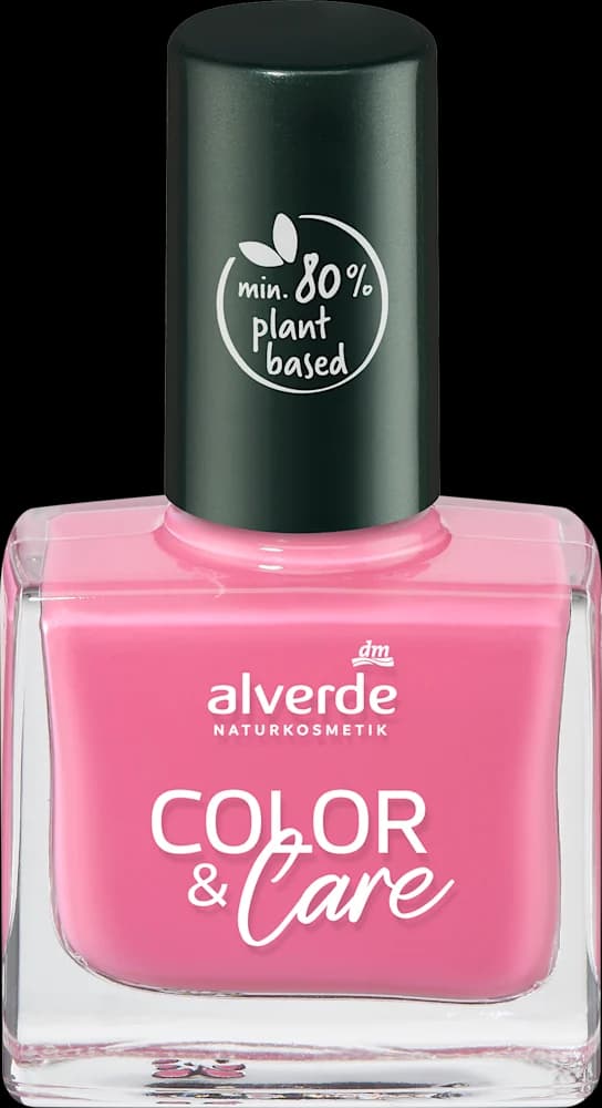 alverde Color&Care lak za nokte 60