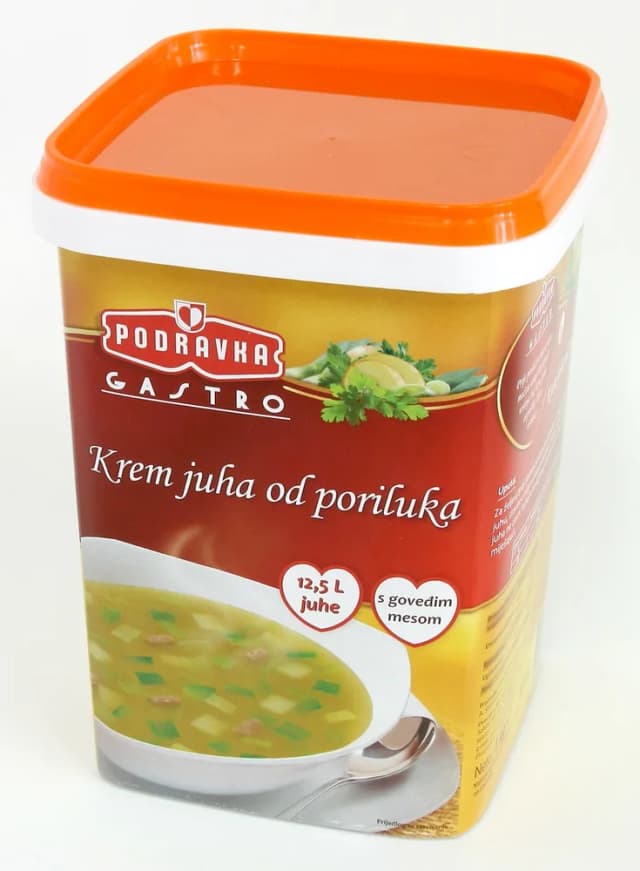 1KG PODRAVKA KREM JUHA PORILUK