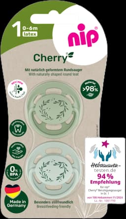 Duda varalica Cherry M 0-6 mj 2 kom