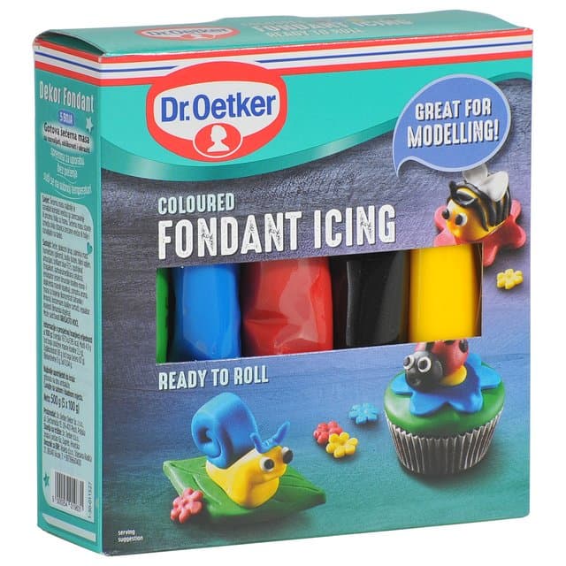 Fondant Masa Šarena