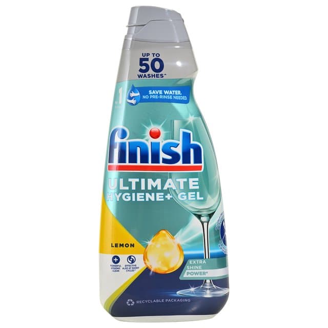FINISH ULTIMATE GEL LEMON 1 L