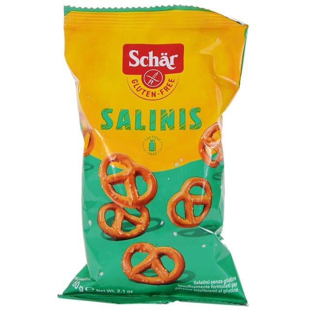 Pereci Salinis bez glutena