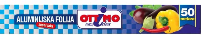 50M OTTIMO ALU FOLIJA 10MY