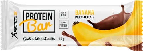 Proteinska pločica banana čokolada