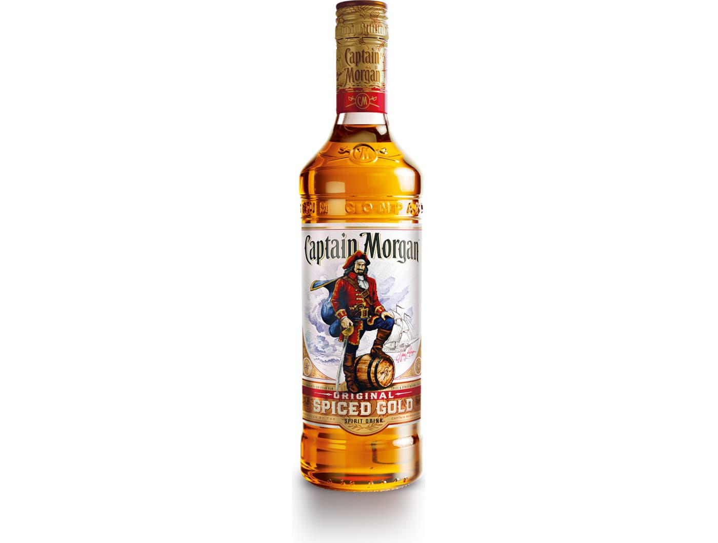 Rum Captain Morgan Spiced Gold