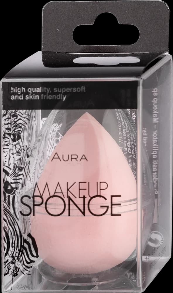 Aura spužvica 3D Pink