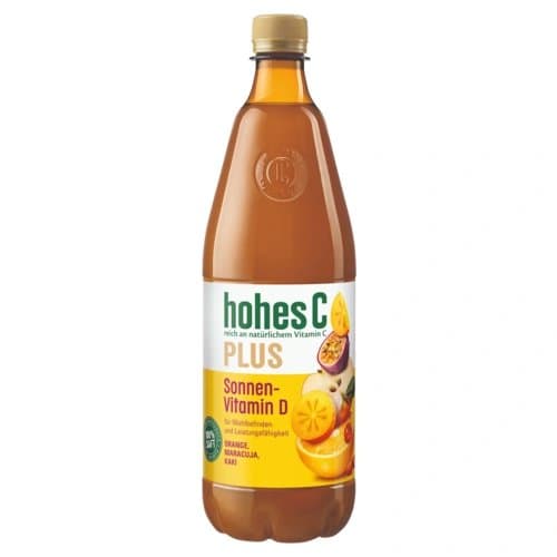 Hohes C Sok Sunvitamin 100% D