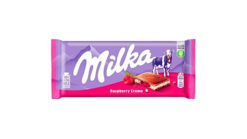 Čokolada Milka Malina