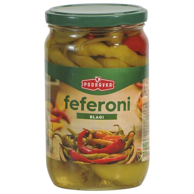 Feferoni blagi