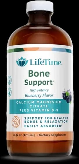 LifeTime Ca -Citrat Borovnica 473 ml
