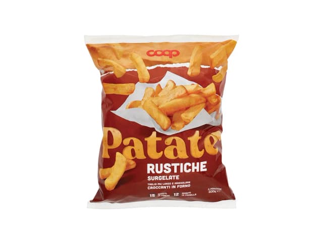 POMMES FRITES RUSTICA 600 g COOP