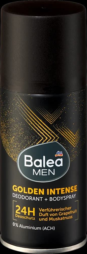 Balea MEN deo sprej Golden Intense 150ml