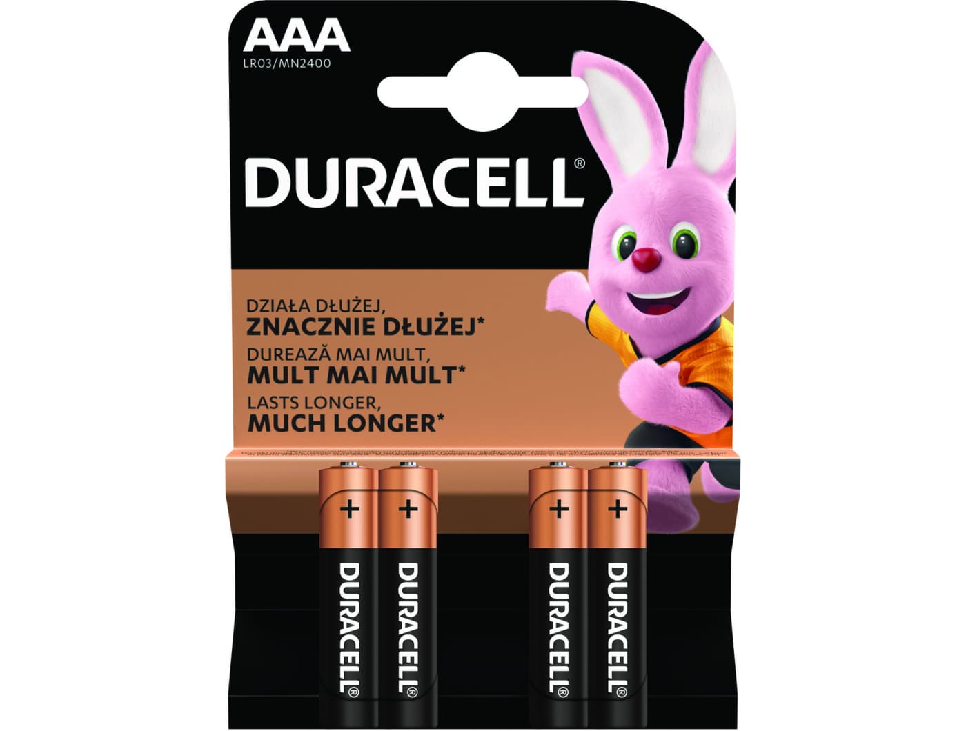 Duracell Basic AAA K4 Duralock