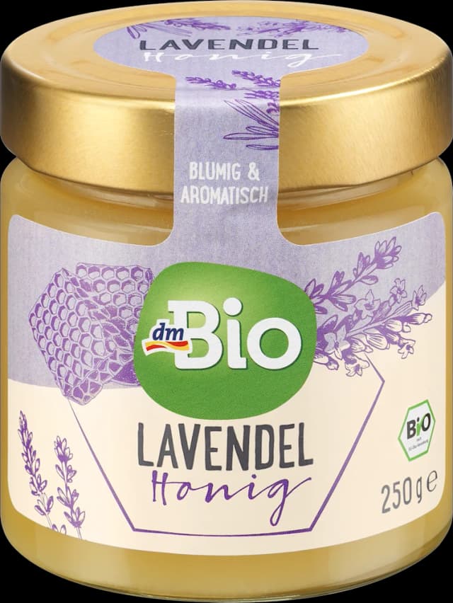 dmBio med od lavande 250 g