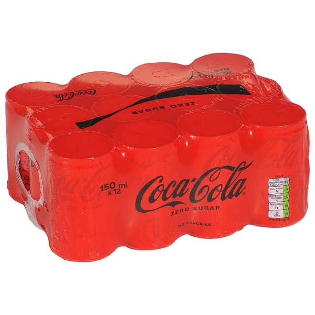 Coca-Cola Zero 12x0.15L