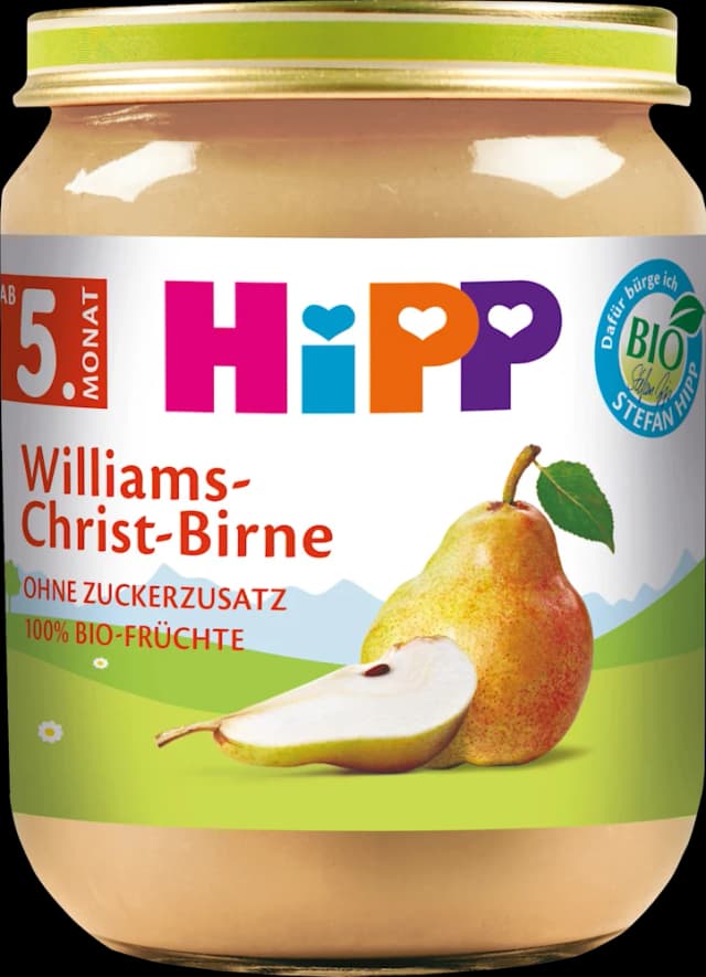 KAŠ HIPP BIO KRUŠKE VILJAMOVKE 125 g