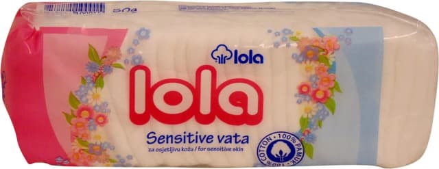 Higijenska vata Lola Sensitive