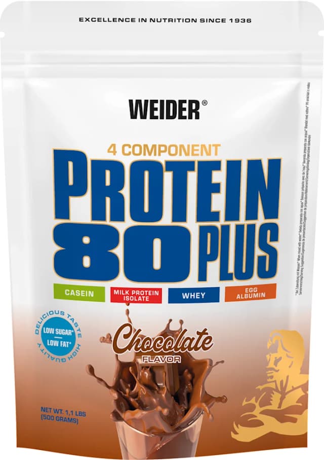 Weider 80 Plus protein čoko. 500g