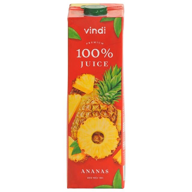 Vindi Sok Ananas 100%