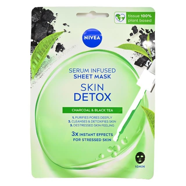 Maska za lice Nivea Skin Detox