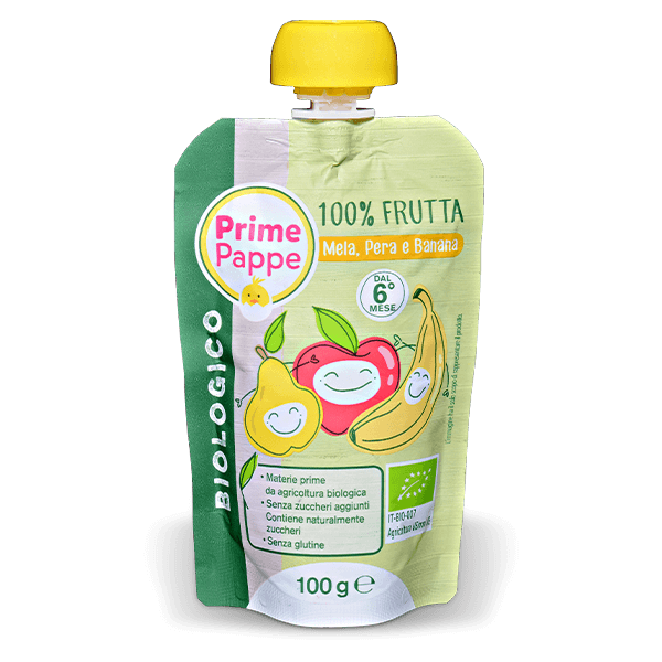 KASICA JABUKA/BANANA BIO 100g
