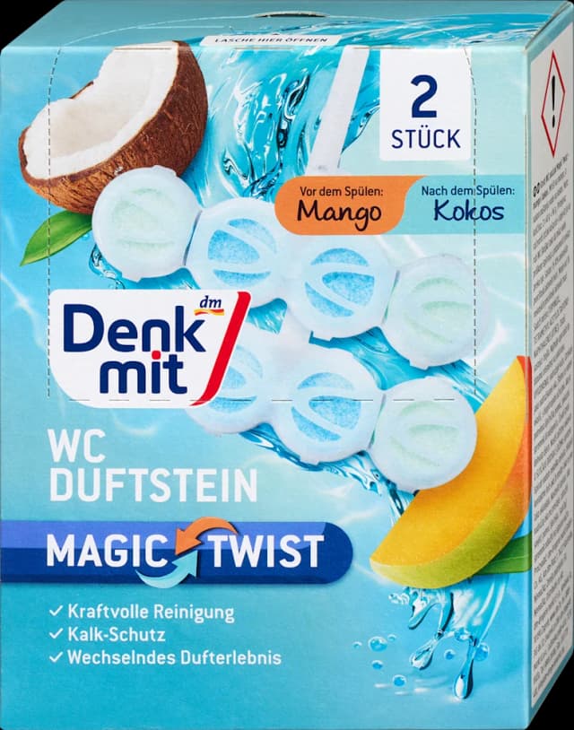 Denkmit kruti WC ul.M.Twistman&kok 2x48g