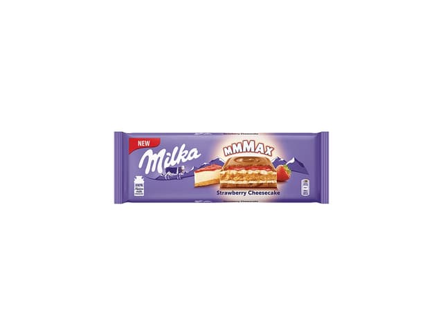Čokolada Milka Jagoda Cheesecake