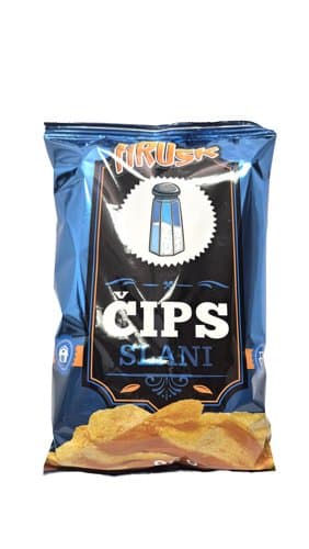 ČIPS SLANI 90 g HRUSK