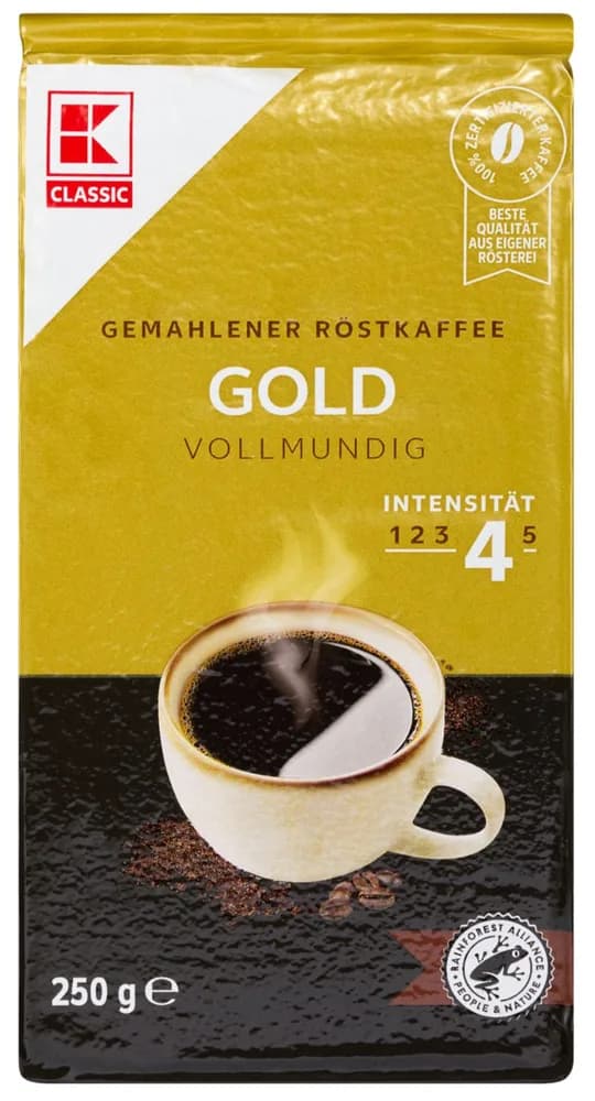 KLC.Kava mljevena Gold 250g RFA
