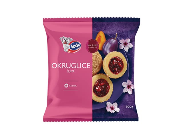 Okruglice sa šljivama