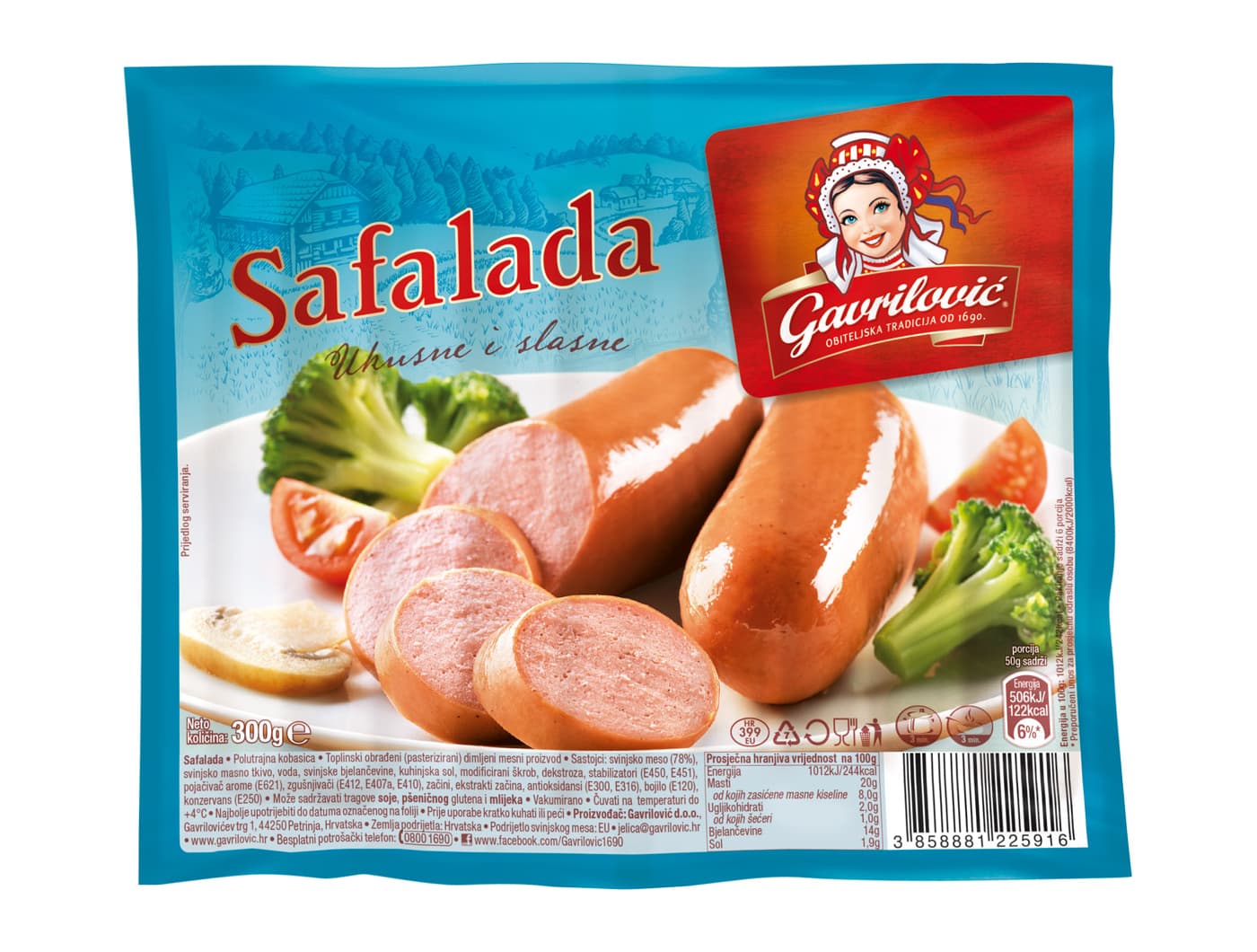 Safalada vak.