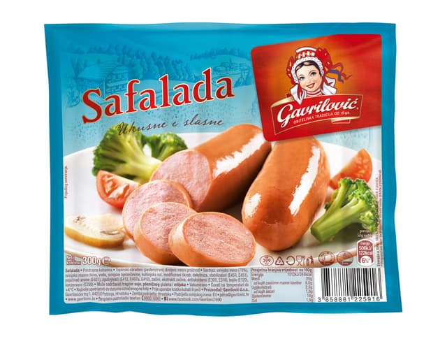 Safalada vak.