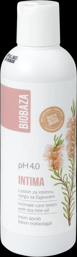 Biobaza Int.losion s čajevcem 200ml