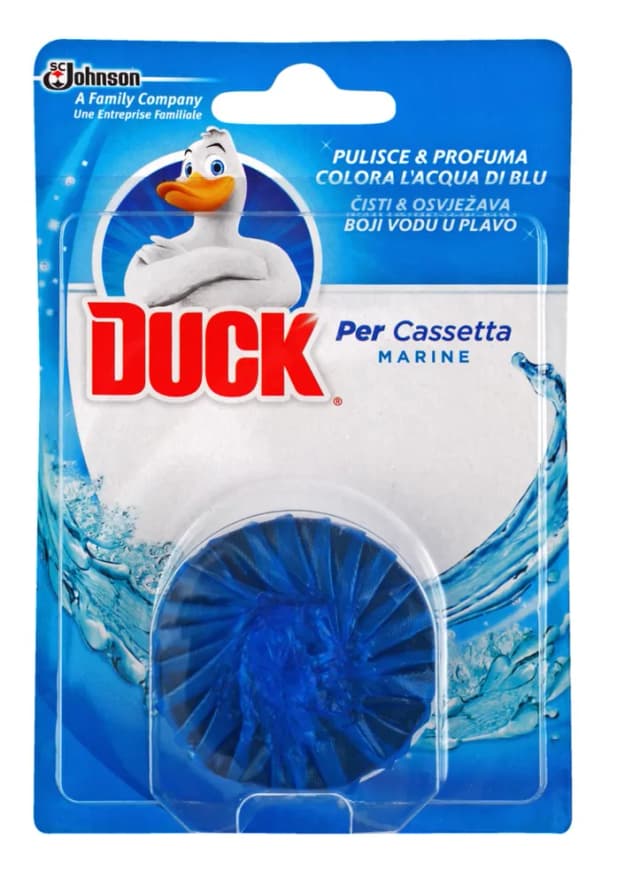 Duck za vodokotlić