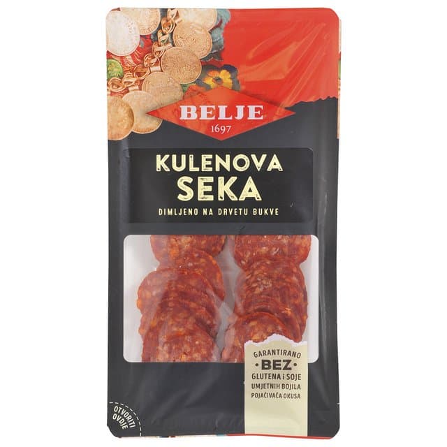 KULENOVA SEKA 100g NAR BELJE
