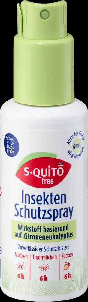 S-quitofree sprej protiv ub./ugr. 100 ml