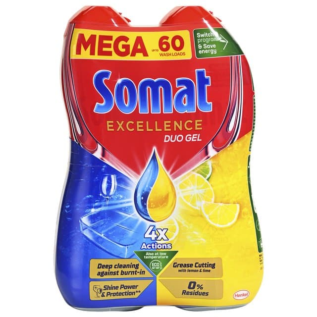 Somat Gel Excellence Duo Lemon