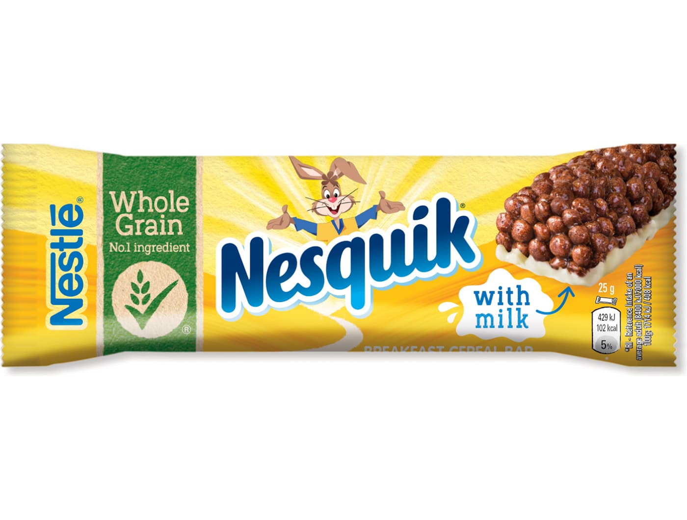 Nesquik žitna pločica s mlijekom 25 g