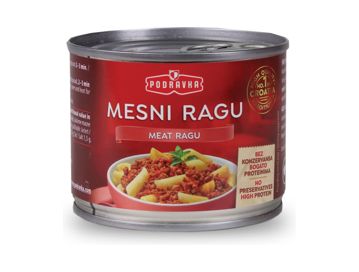 PODRAVKA Mesni ragu original
