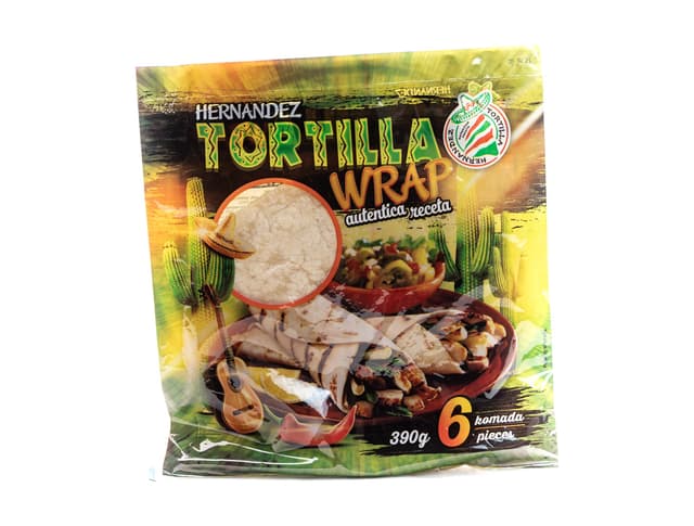Tortilla Hernandez 25 cm
