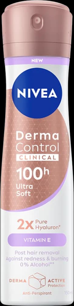 NIVEA DEO DERMA ULTRA SOFT 150mL