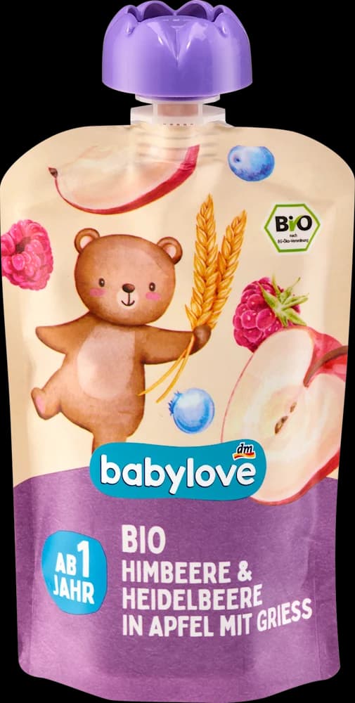 babylove kaš.malina/jab/gris,1G+,100 g T