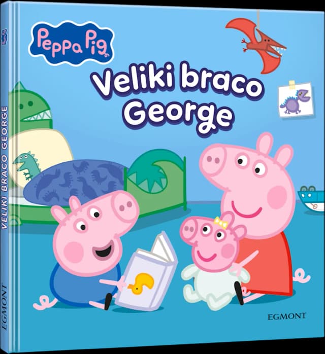 Veliki braco George,1 kom.