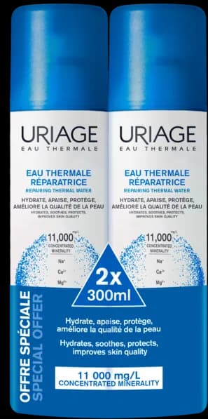 Uriage termalna voda 300 ml 1+1 gratis