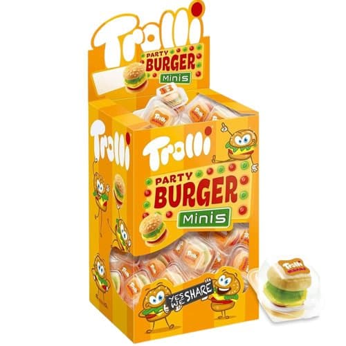 Bomboni gumeni Mini Burger