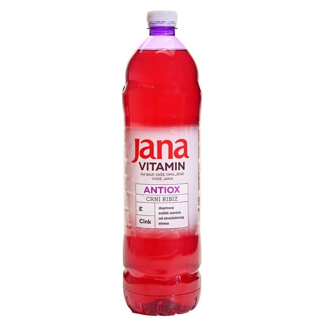 Voda Jana Vitamin Antiox Crni Ribiz