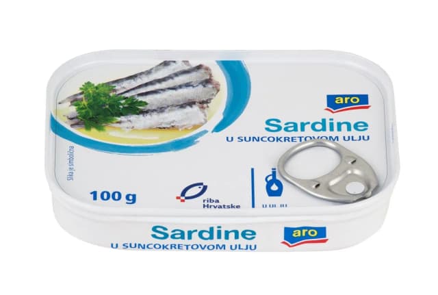 100G ARO SARDINE U SUNC ULJU
